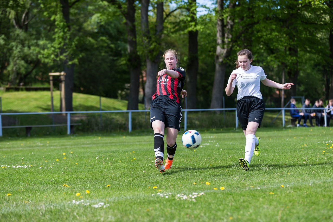 Bild 176 - B-Juniorinnen MSG Steinhorst-Krummesse - Harburger TB : Ergebnis: 0:9